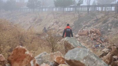 Elazığ'da 75 yaşındaki alzheimer hastası Şevki Kurnaz, evinden sabah 04.00'te