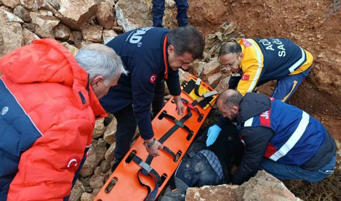 Elazığ'da kaybolan 75 yaşındaki alzheimer hastası Şevki Kurnaz, AFAD ekipleri