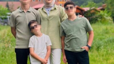 Elazığ'da, Sümeyye Y. adlı 34 yaşındaki 3 çocuk annesi, kocası