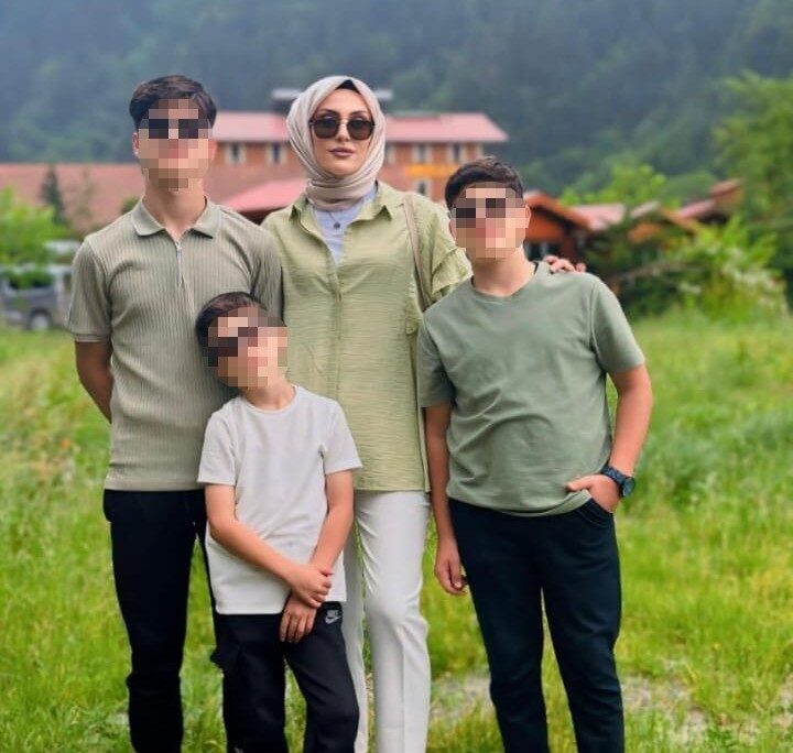 Elazığ'da, Sümeyye Y. adlı 34 yaşındaki 3 çocuk annesi, kocası