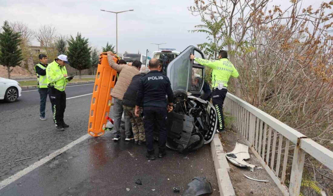 Nevşehir'de bir otomobil, önündeki elektrikli araca çarptı; Zübeyde D. ve