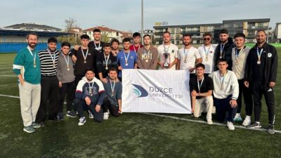 Düzce Üniversitesi Futbol Takımı, Sakarya Uygulamalı Bilimler Üniversitesi'nin ev sahipliğinde
