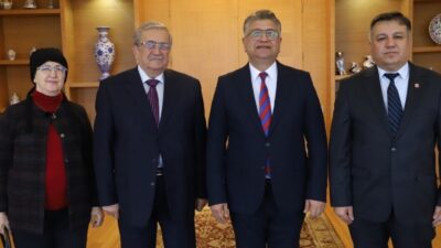 Kütahya Tavşanlı'da uzun yıllar eğitim alanında hizmet veren emekli Milli