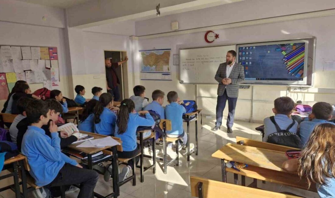 Emet İlçe Müftülüğü, ÇEDES programı kapsamında İlçe Vaizi İsmail Hakkı