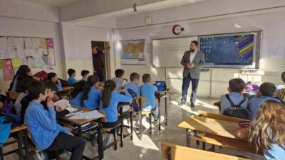 Emet İlçe Müftülüğü, ÇEDES programı kapsamında İlçe Vaizi İsmail Hakkı