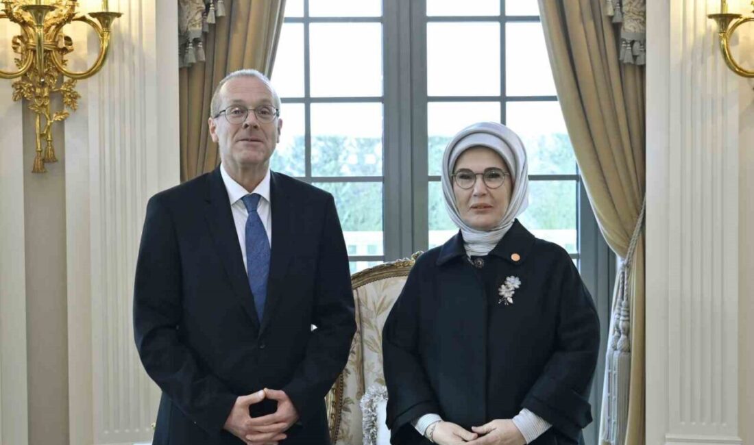 Emine Erdoğan, Dünya Sağlık Örgütü Avrupa Bölgesi Direktörü Hans Kluge