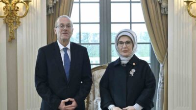 Emine Erdoğan, Dünya Sağlık Örgütü Avrupa Bölgesi Direktörü Hans Kluge