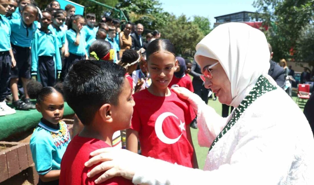 Emine Erdoğan, Güney Afrika ziyaretinin dostluk bağlarını güçlendireceğine inandığını ifade