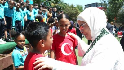 Emine Erdoğan, Güney Afrika ziyaretinin dostluk bağlarını güçlendireceğine inandığını ifade
