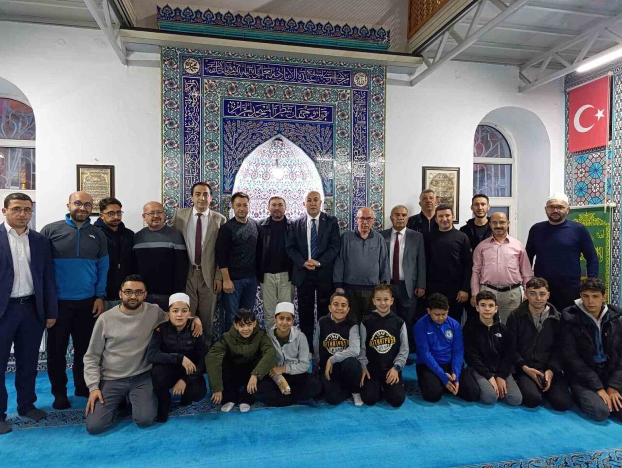 Emirdağ İlçe Müftülüğü, 24 Kasım Öğretmenler Günü kapsamında İncili Camii'nde