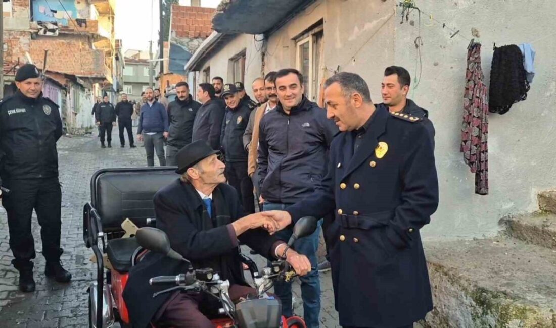 Tekirdağ İl Emniyet Müdürü Ahmet Metin Turanlı, sabah erken saatlerde