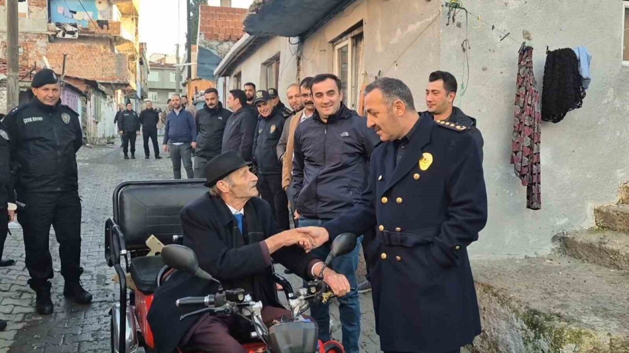 Tekirdağ İl Emniyet Müdürü Ahmet Metin Turanlı, sabah erken saatlerde