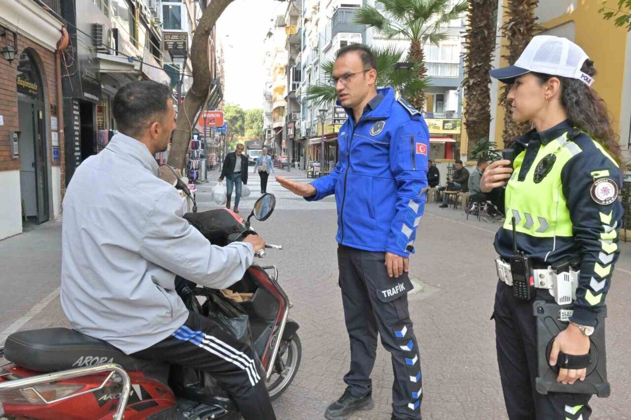 Manisa Büyükşehir Belediyesi ve İl Emniyet Müdürlüğü, Şehzadeler ilçesinde motosiklet