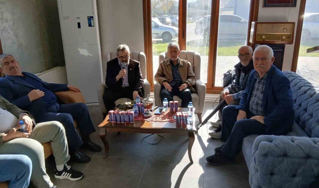 EMŞAV Karadeniz Bölge Başkanlığı, İlkadım'da şehitler için düzenlediği 263. anma