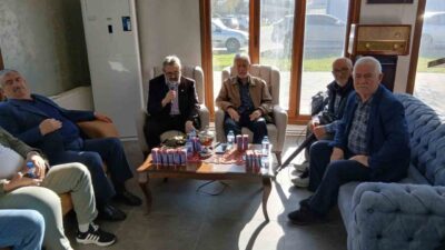 EMŞAV Karadeniz Bölge Başkanlığı, İlkadım'da şehitler için düzenlediği 263. anma