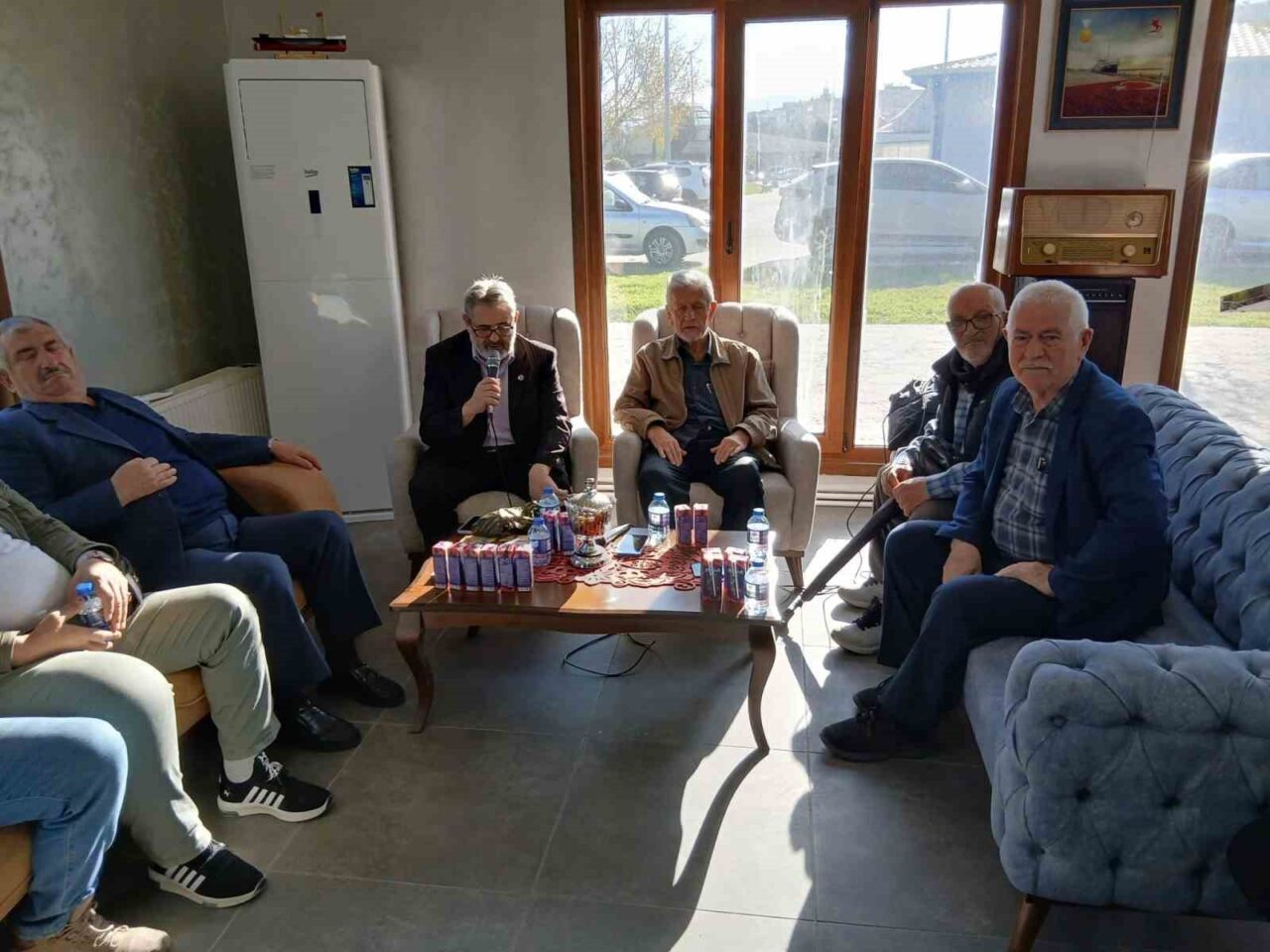 EMŞAV Karadeniz Bölge Başkanlığı, İlkadım'da şehitler için düzenlediği 263. anma