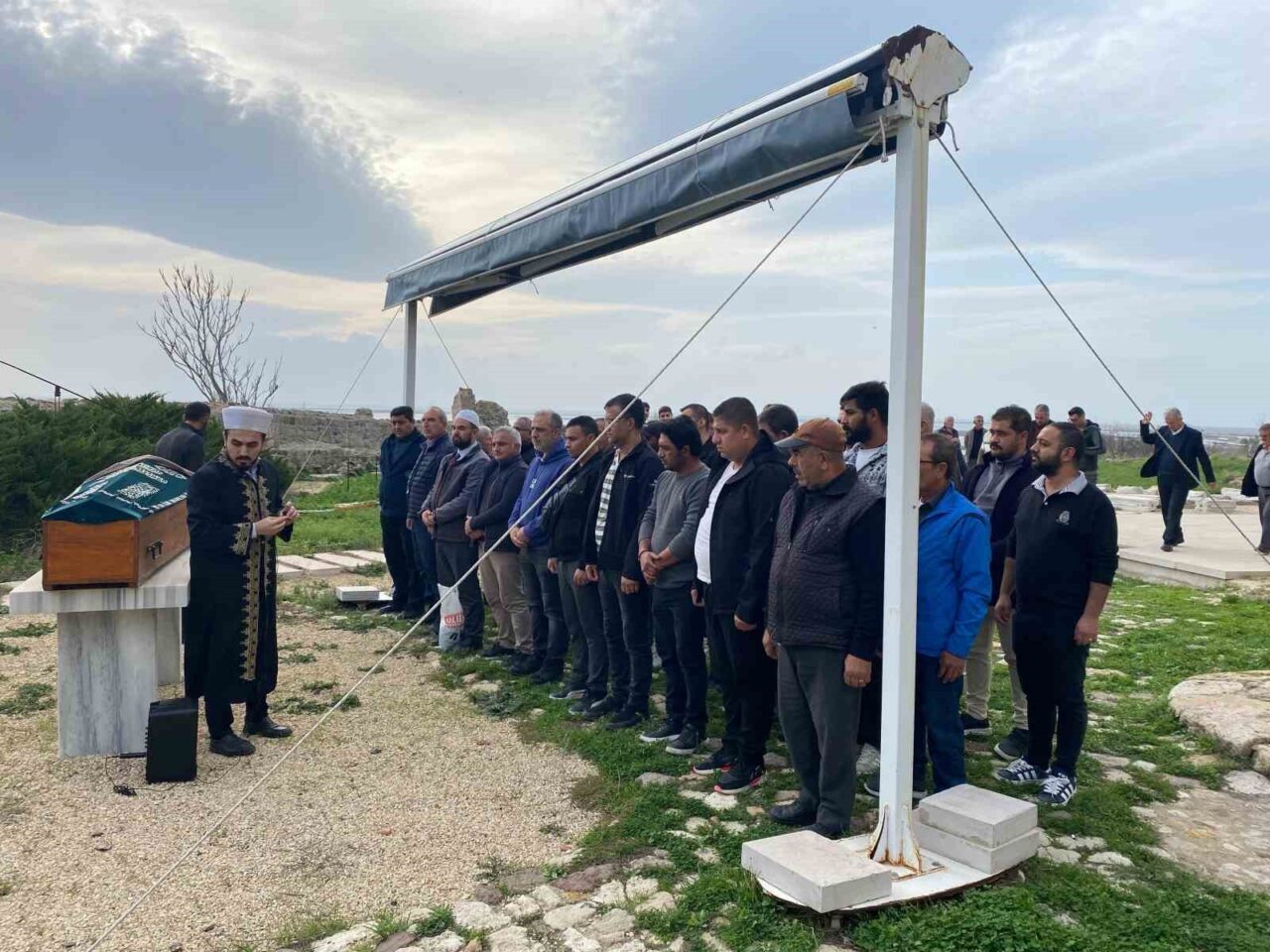 Edirne'nin Enez ilçesinde meydana gelen olayda, Cemali Sönmez ve Türkan