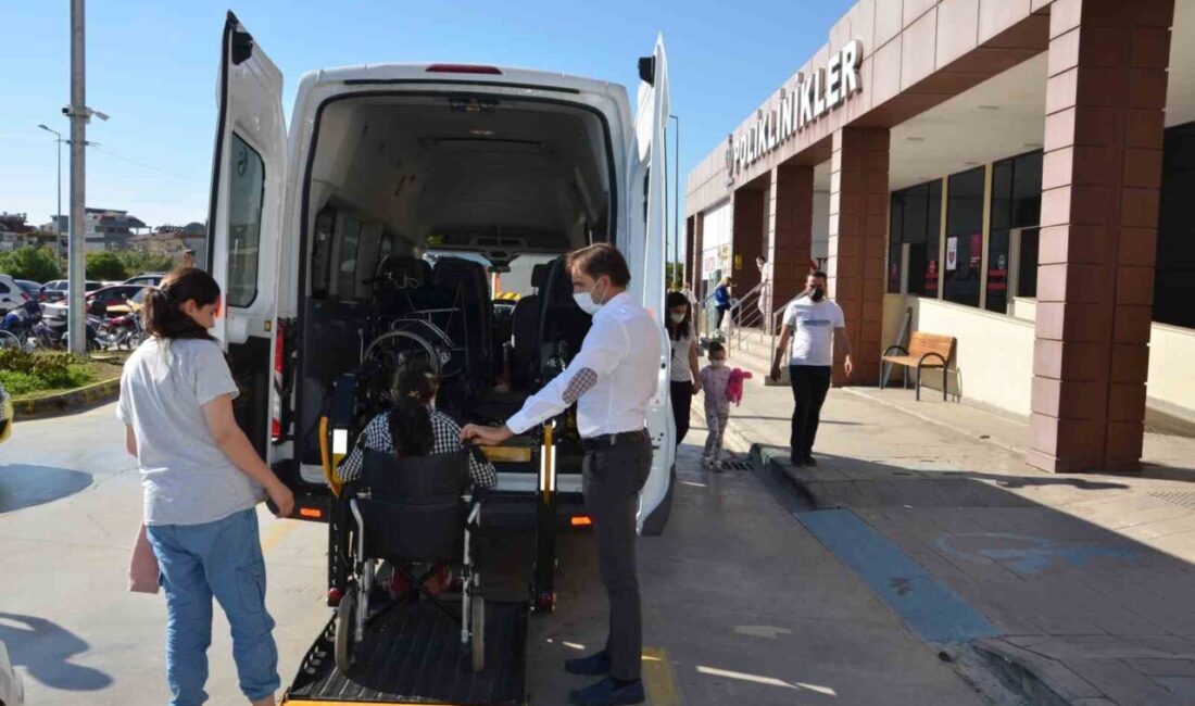 Antalya Büyükşehir Belediyesi, engelli bireylerin kamu hizmetlerine daha kolay erişimini