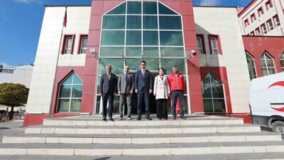 Van'ın Erciş ilçesinde "Hedef 1918 Ünite Kan, Sen de Bir