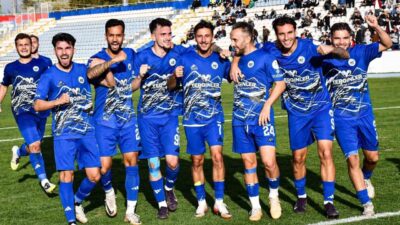 Kayseri Erciyesspor, Türkiye 3.Lig 2. Grup'ta sezonun ilk yarısında 5