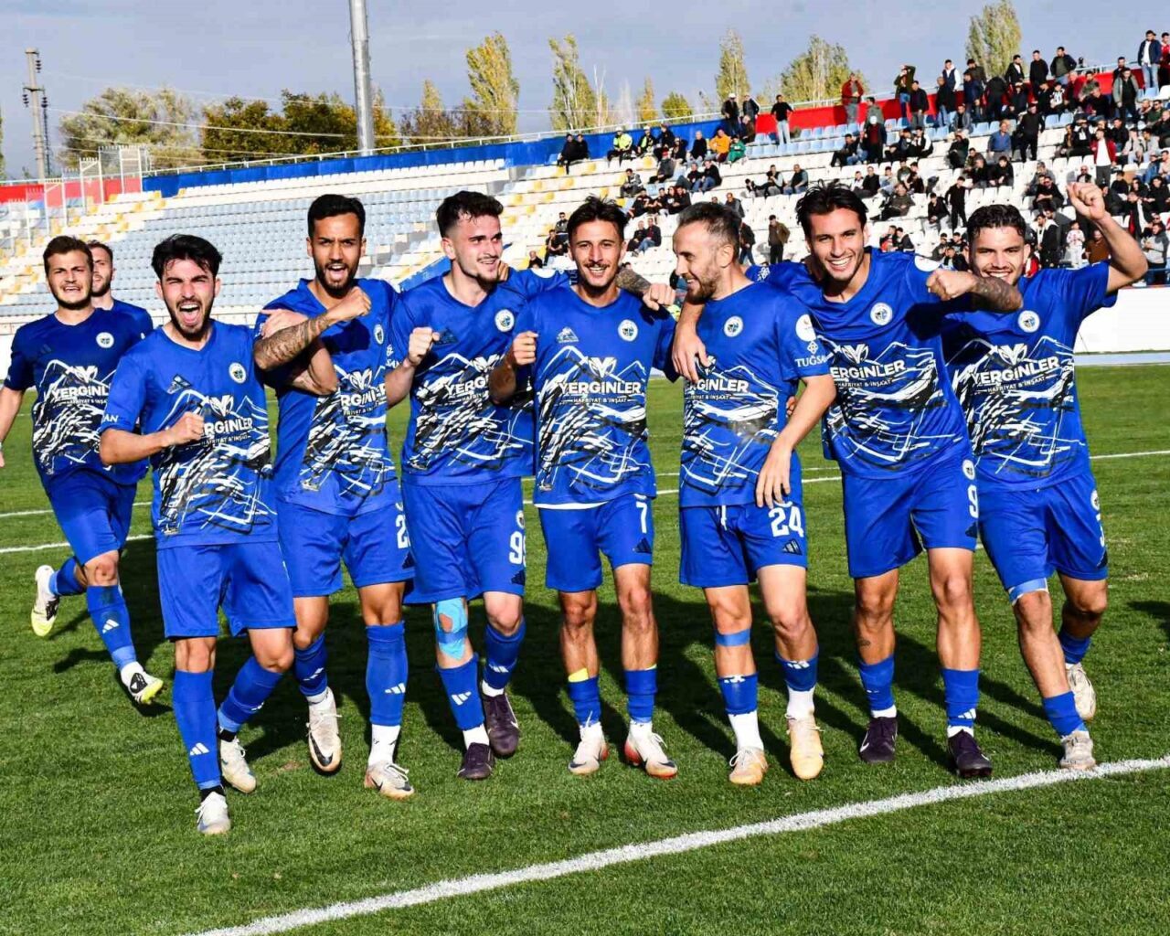 Kayseri Erciyesspor, Türkiye 3.Lig 2. Grup'ta sezonun ilk yarısında 5