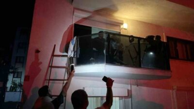 Balıkesir'in Erdek ilçesinde Burak İnci, sevgilisi Dilruba Elif Çetin'i (22)