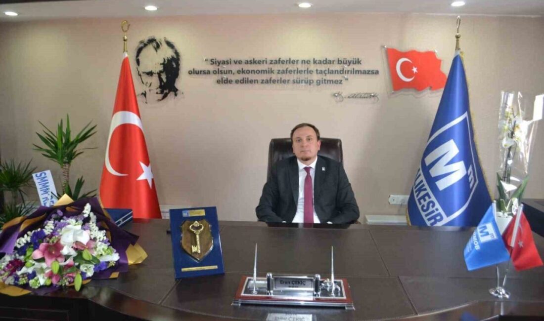 Balıkesir’de Vergi Sisteminde Önemli Değişiklikler: Gerçek Usule Geçiş Başlıyor Balıkesir Serbest Muhasebeci Mali Müşavirler Odası Başkanı Eren Çekiç, 1