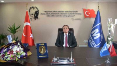 Balıkesir Serbest Muhasebeci Mali Müşavirler Odası Başkanı Eren Çekiç, 1