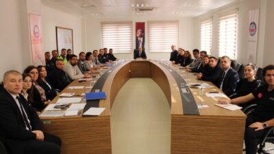 26 Kasım 2025'te İstanbul-Adalar'da yapılacak Ulusal Düzey Tatbikatı için Ergene