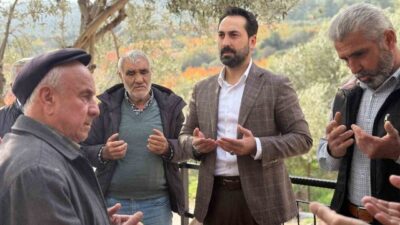 AK Parti MKYK Üyesi ve Manisa Milletvekili Mücahit Arınç, Sancaklı