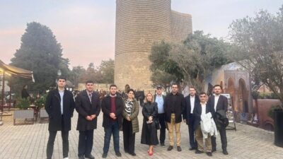 Ermenistan sivil toplum temsilcileri, "Barış Köprüsü" girişimi kapsamında Azerbaycan'a resmi