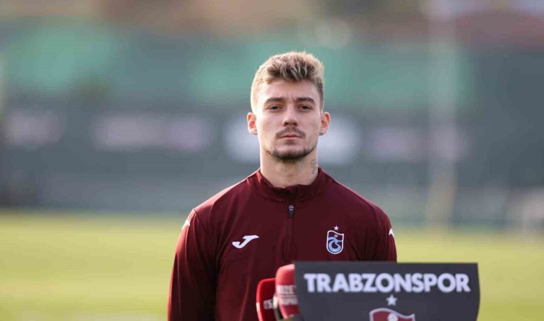 Trabzonspor'un Arnavut futbolcusu Ernest Muçi, takım içindeki yüksek rekabet ve