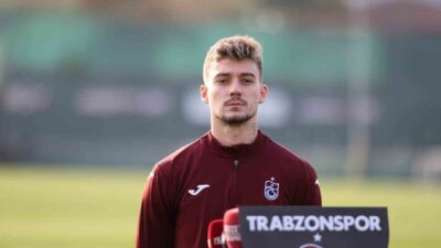 Trabzonspor'un Arnavut futbolcusu Ernest Muçi, Başakşehir karşısındaki galibiyetin önemini vurgulayarak,