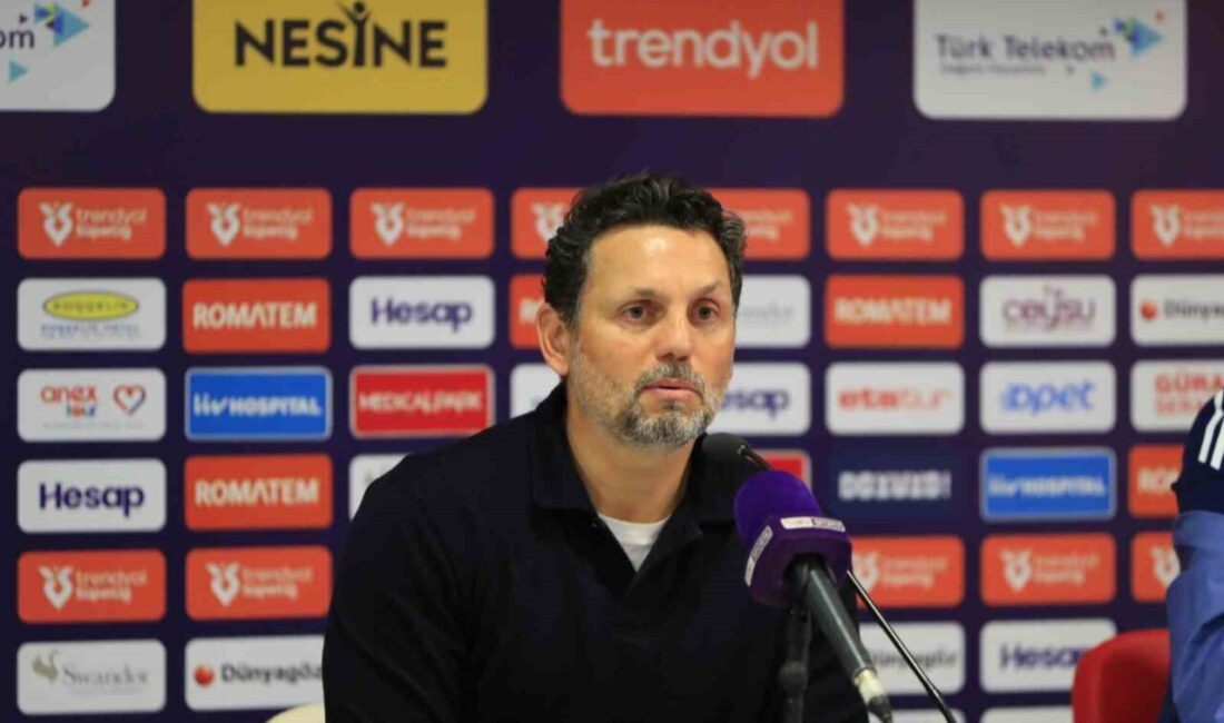 Antalyaspor Teknik Direktörü Erol Bulut, Göztepe'ye 2-1 yenildikleri maç sonrası