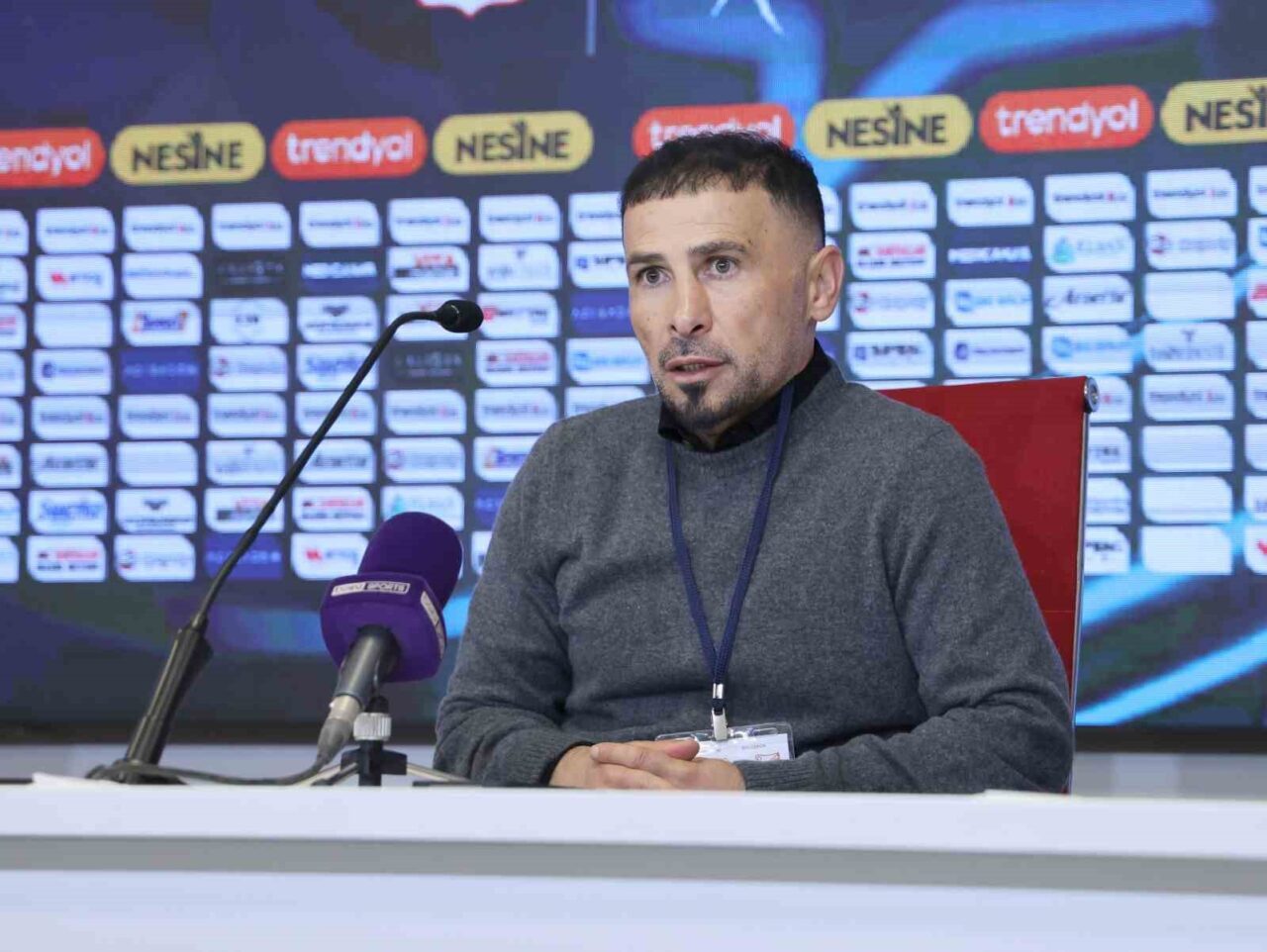 Boluspor Teknik Direktörü Ertuğrul Arslan, Sivasspor'a karşı alınan 1-0'lık mağlubiyet