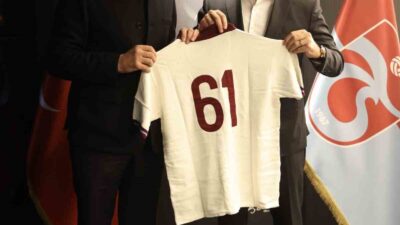 Trabzonspor Başkanı Ertuğrul Doğan, TFF Başkanı İbrahim Hacıosmanoğlu'na, Trabzonspor’un 1975-1976