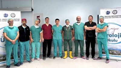 Erciyes Üniversitesi’nde, Türk Üroloji Derneği iş birliğiyle düzenlenen "Böbrek Taşlarında