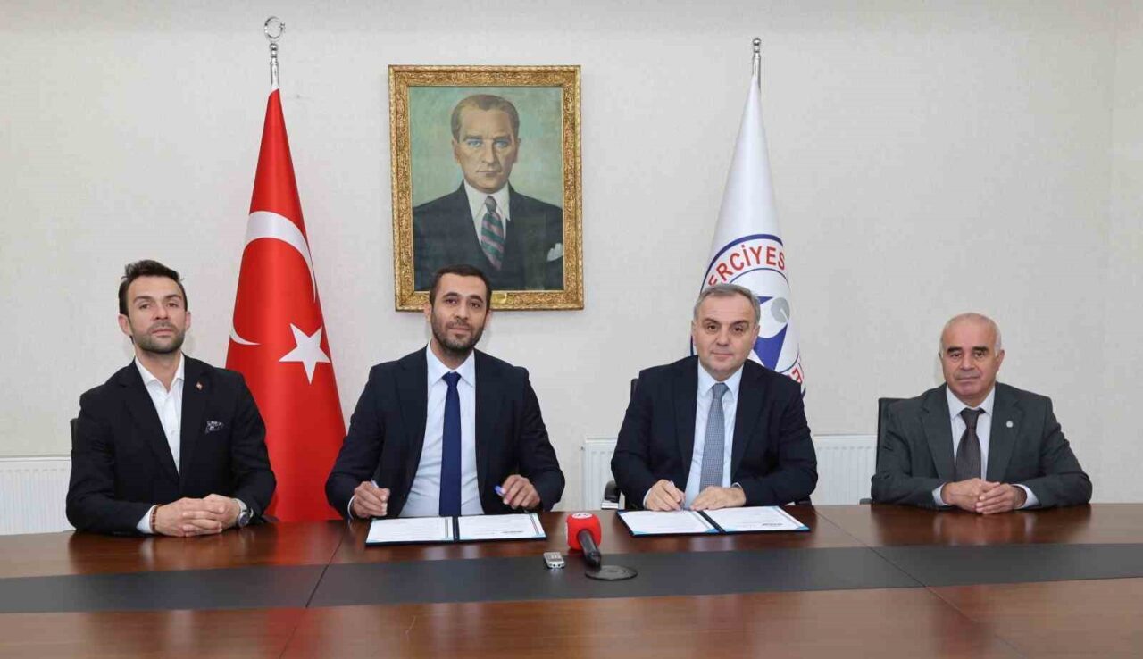 Erciyes Üniversitesi ile Kayseri Otelciler Derneği arasında bir iş birliği