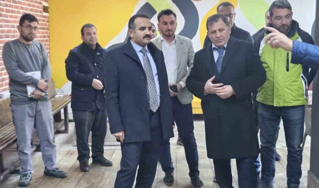 Kayseri'de Erva Spor Okulları projesi çerçevesinde Hacılar Kapı mevkiinde kurulmakta