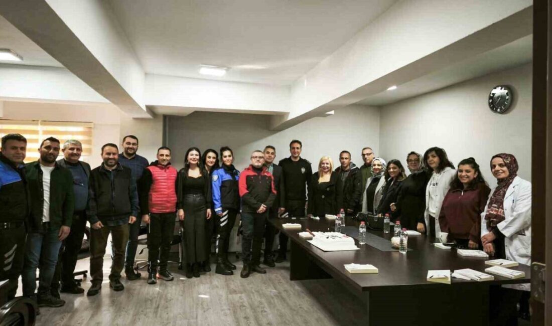 Erzincan İl Emniyet Müdürlüğü Toplum Destekli Polislik ekipleri, 24 Kasım