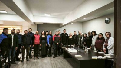 Erzincan İl Emniyet Müdürlüğü Toplum Destekli Polislik ekipleri, 24 Kasım