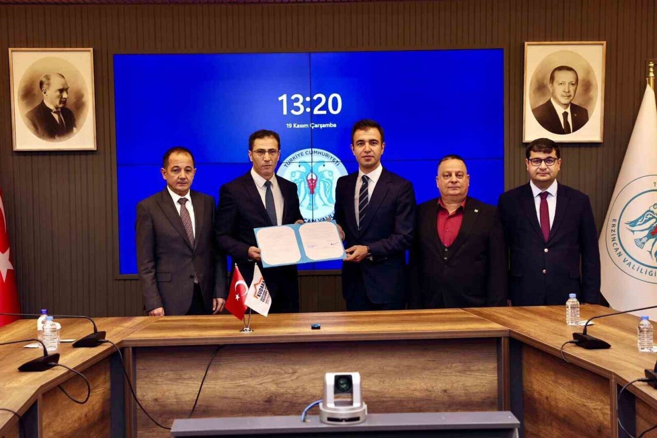 Erzincan’da Tarıma Dayalı İhtisas Besi OSB İçin Protokol İmzalandı