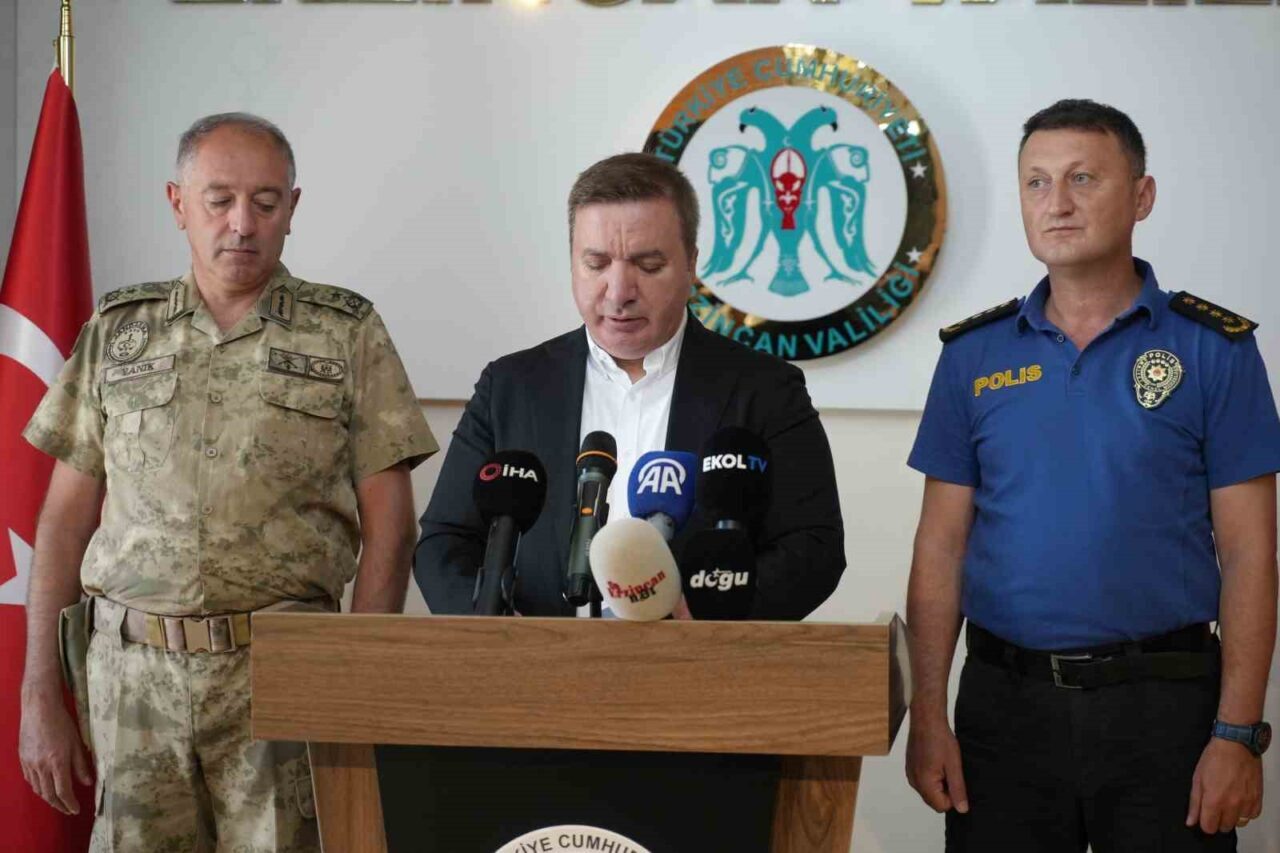 Erzincan Valisi Aydoğdu’dan Güvenlik ve Kış Hazırlıkları Üzerine Açıklama