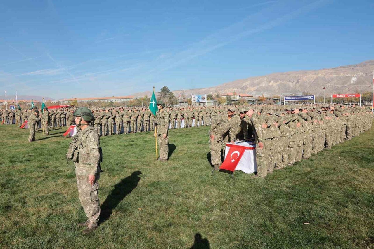Erzincan Valisi Hamza Aydoğdu, 59. Havan ve Topçu Eğitim Tugay