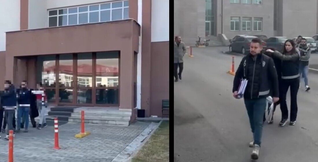 Erzincan’da düzenlenen fuhuş operasyonunda, 5 kadını zorla fuhşa sürükleyen B.S.A,