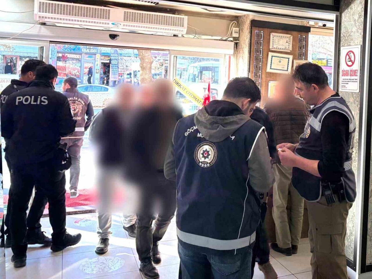 Erzincan İl Emniyet Müdürlüğü, Göçmen Kaçakçılığıyla Mücadele ve Hudut Kapıları