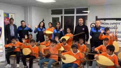 Erzincan'da Emniyet Müdürlüğü, "Hep Birlikte Aileyiz" projesiyle Şehit Cengiz Topel