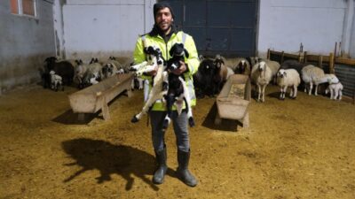 Erzincan'ın Tercan ilçesinde Adem Şimşek, devletin yüzde 50 hibe desteğiyle