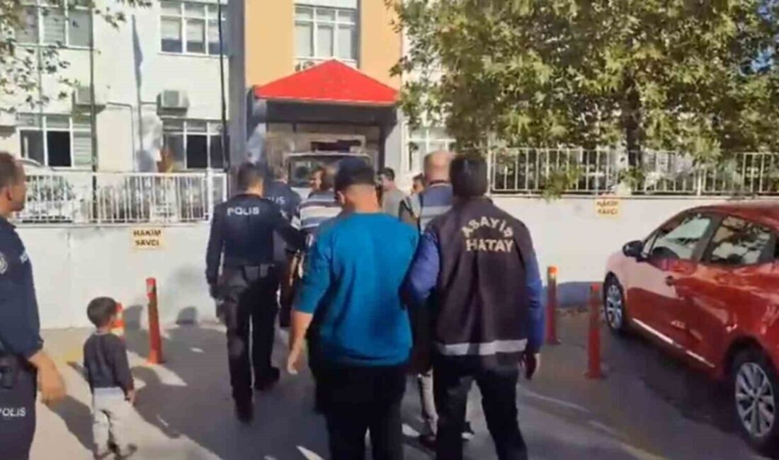 Hatay'ın Erzin ilçesinde 26 Kasım 2025'te gerçekleşen bıçaklı kavgada şüpheli