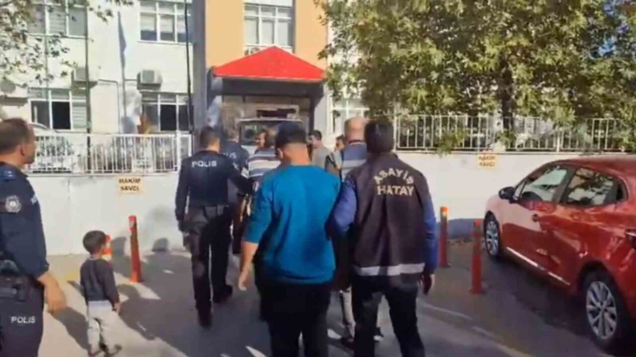 Hatay'ın Erzin ilçesinde 26 Kasım 2025'te gerçekleşen bıçaklı kavgada şüpheli